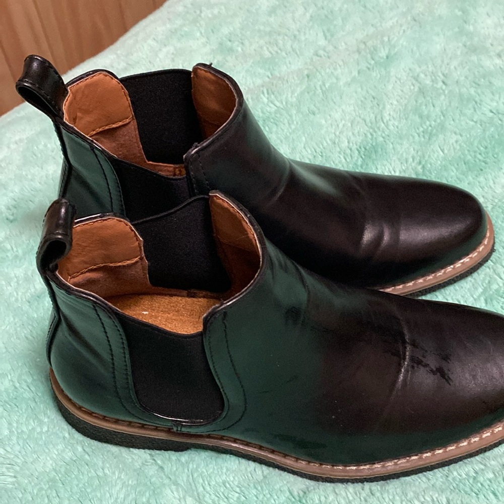 Deer Stags Memory Foam Zane booties